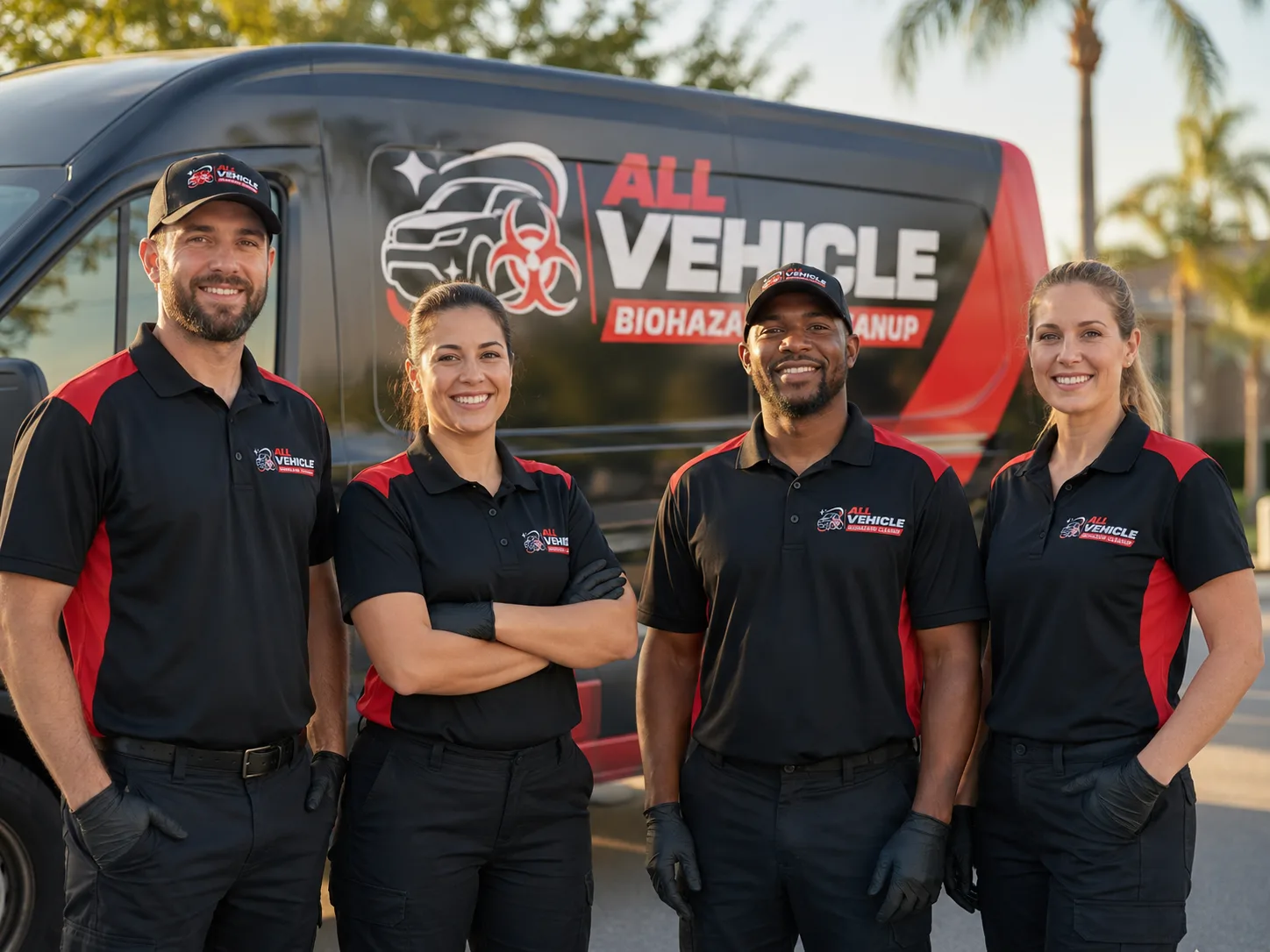 Vehicle Biohazard Cleanup company in Acton, CA